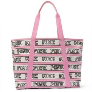 PINK Victoria's Secret Striped Logo Bands